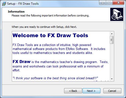 Efofex FX Draw中文版功能特点和安装教程