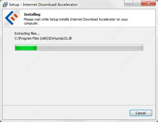  怎么安装Internet Download Accelerator软件破译版呢？