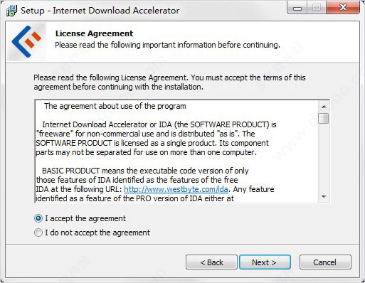  怎么安装Internet Download Accelerator软件破译版呢？