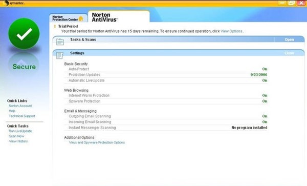 Norton AntiVirus（诺顿针对杀毒）使用操作介绍