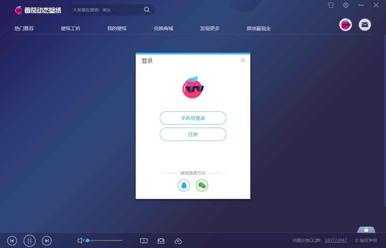 番茄动态壁纸官方版使用技巧详细介绍