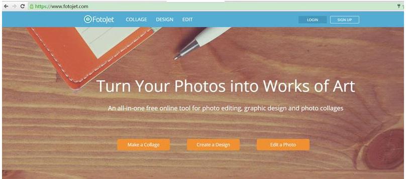 FotoJetDesigner官方下载裁剪比例设置教程