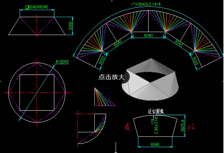 图：钢构CAD