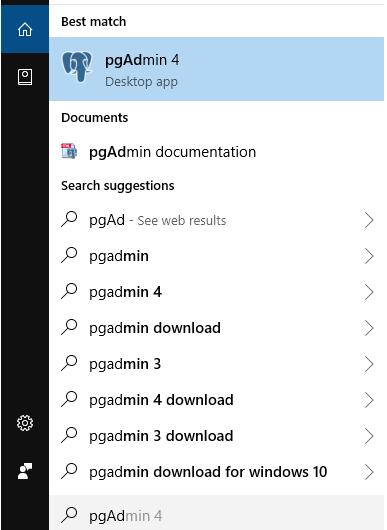 PostgreSQL软件基本介绍和安装使用说明