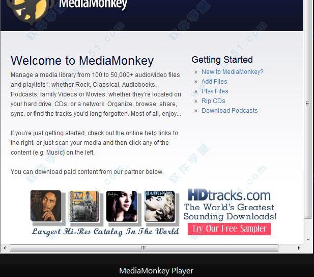 MediaMonkey官版问题解答