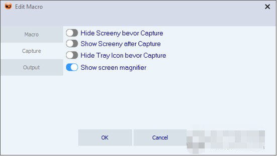 Screeny软件优势和使用说明
