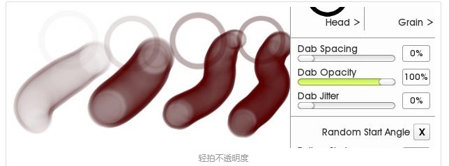 ArtRage Studio自定义画笔设计器头部设置教学