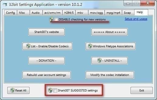 Win7codecs(Win7解码器)功能特点和使用说明