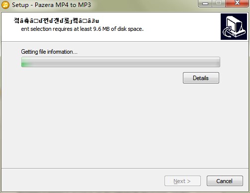 Pazera Free MP4 to MP3安装下载