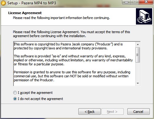 Pazera Free MP4 to MP3安装下载