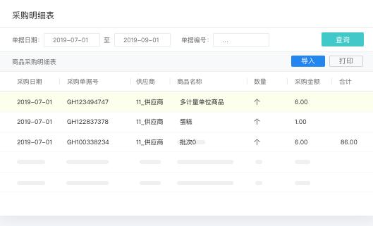 金蝶精斗云功能介绍