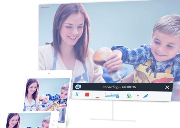 图：Apowersoft录屏王