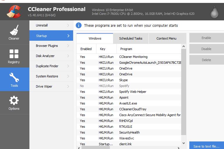 图：CCleaner