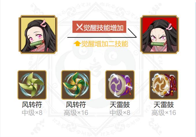 图：阴阳师灶门祢豆子御魂搭配,阴阳师灶门祢豆子御魂攻略