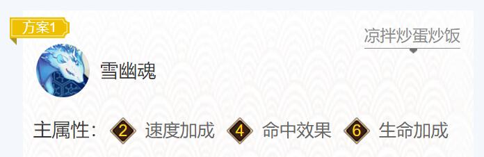 图：阴阳师灶门祢豆子御魂搭配,阴阳师灶门祢豆子御魂攻略