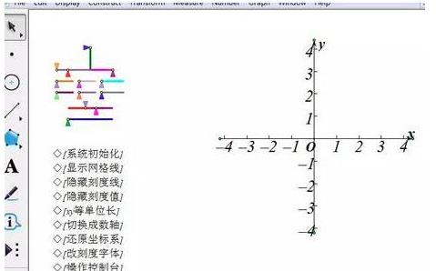 图：几何画板绘制图像