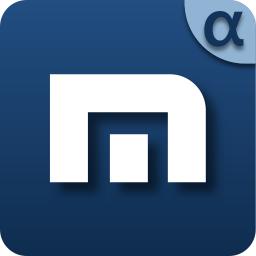 图：傲游Maxthon浏览器