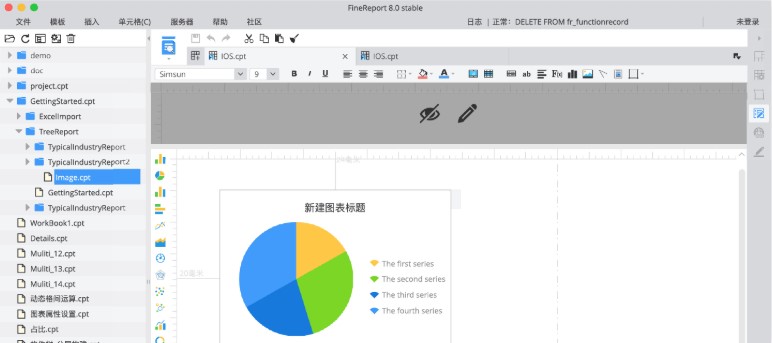 图：FineReport