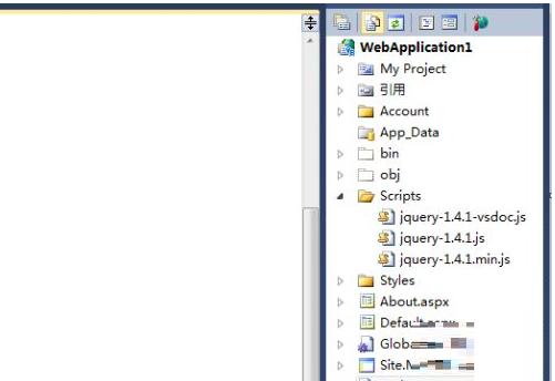 Visual Studio 2019怎么添加ASP.NET文件夹
