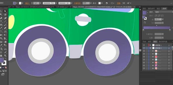 Adobe Illustrator怎么设计动画轨道？