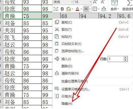 wps2019在复制时忽略隐藏的数据的教程