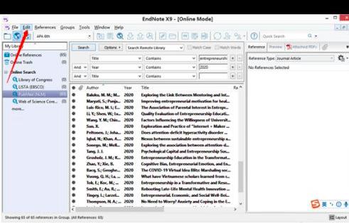 图：Endnote