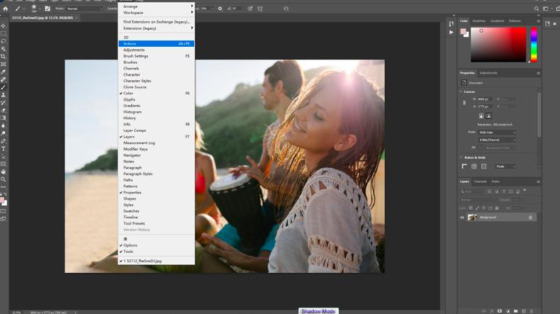photoshop切换中英文的方法