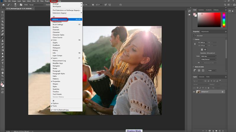 如何安装photoshop动作详细教程