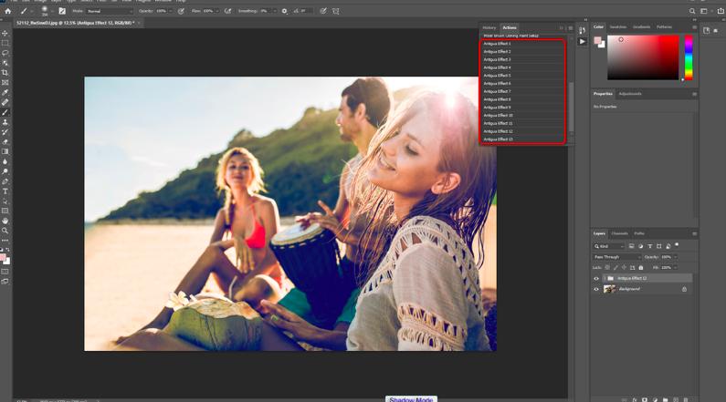 如何安装photoshop动作详细教程