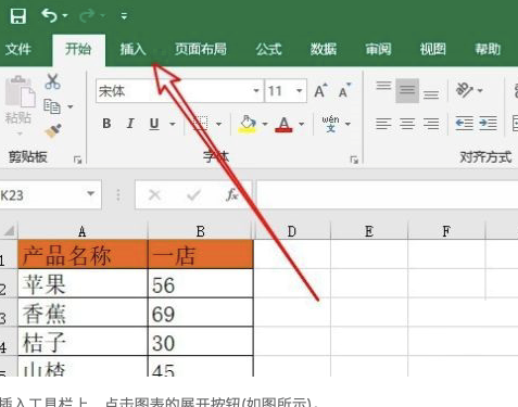 图：MicrosoftExcel2019