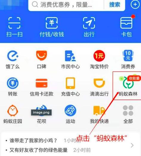 怎么轻松获得支付宝种树奖励？