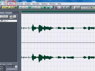 Cool Edit Pro给声音降噪的方法