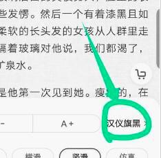 爱奇艺阅读字体怎么设置