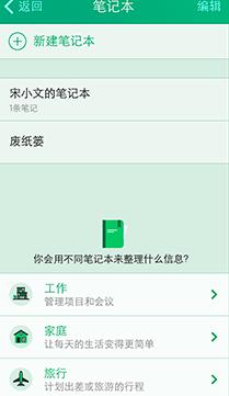 印象笔记如何使用
