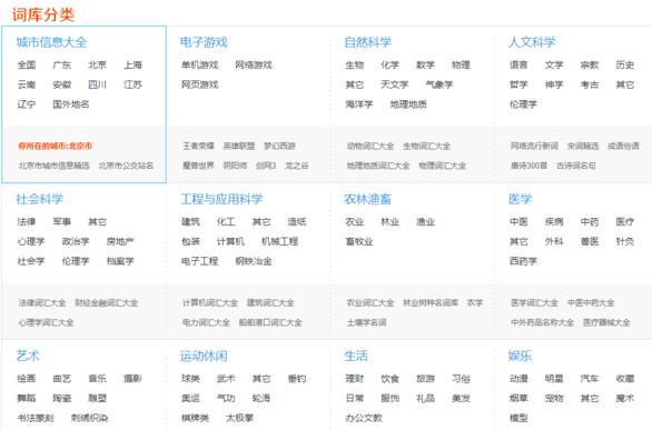 搜狗拼音输入法怎样用细胞词库