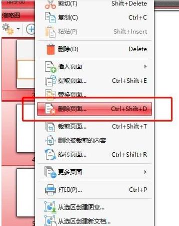 闪电PDF编辑器如何删除PDF文档中的空白页