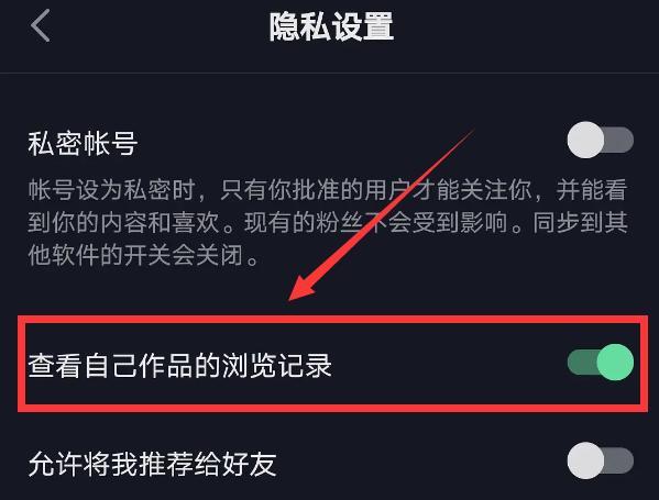 用户如何查询自己抖音是否有访客记录