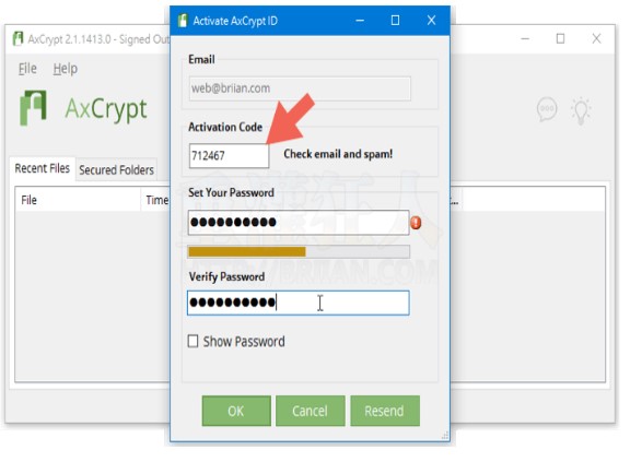 图：AxCrypt