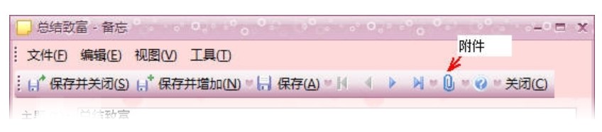 图：效能备忘录