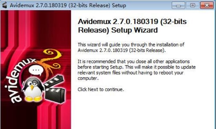 图：Avidemux视频编辑器的使用