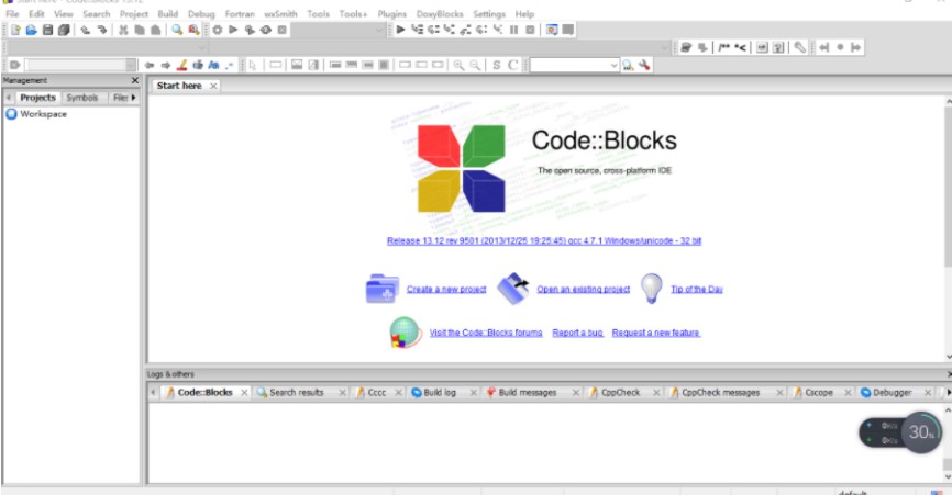 图：CodeBlocks
