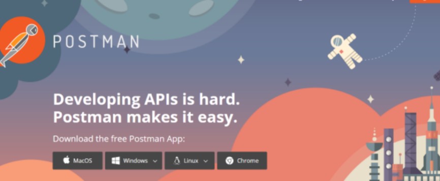 图：Postman