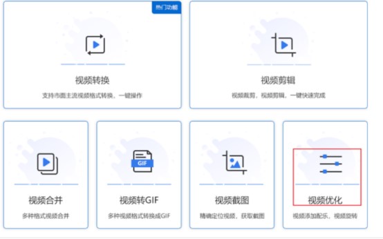 图：风云视频转换器调整视频的方向