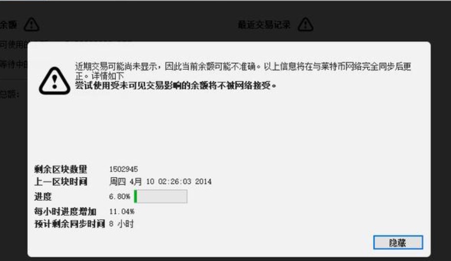 图：莱特币钱包