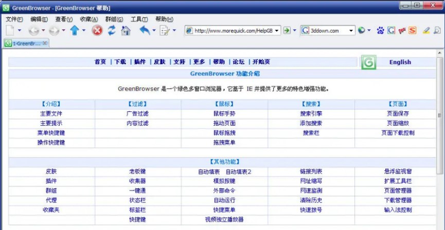 图：Green