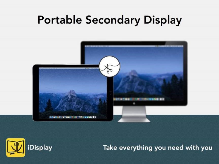 图：iDisplay