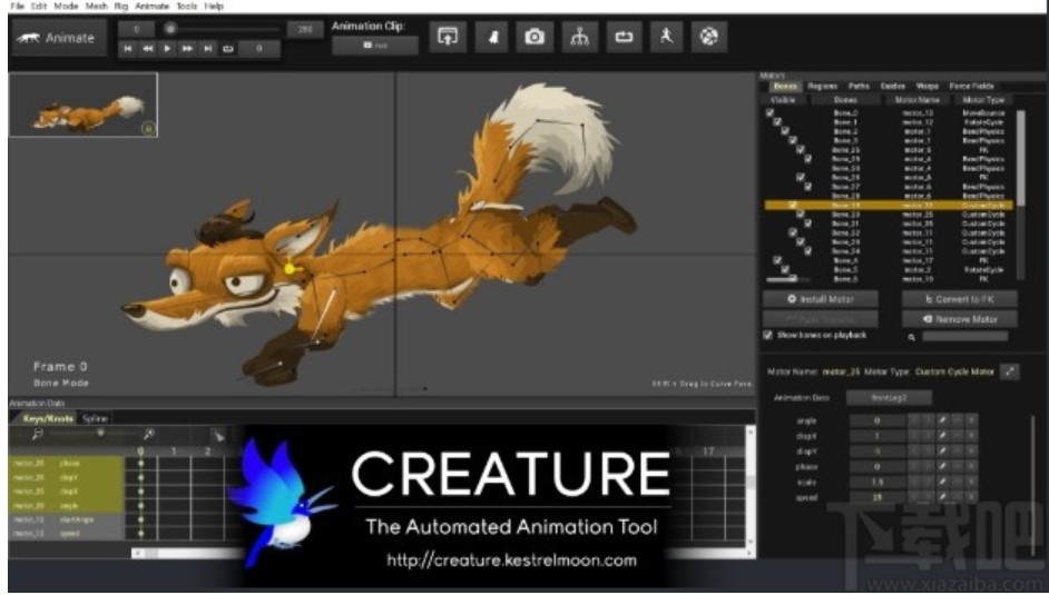 图：Creature