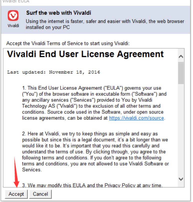 图：Vivaldi浏览器