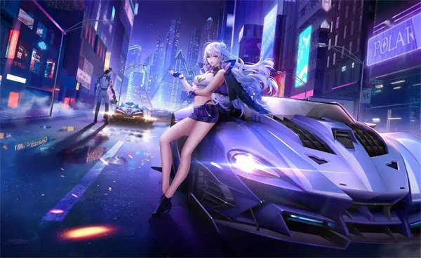 图：qq飞车
