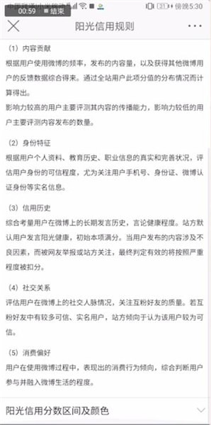 图：微博